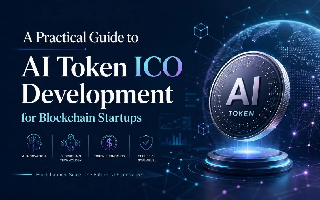 A Practical Guide to AI Token ICO Development for Blockchain Startups