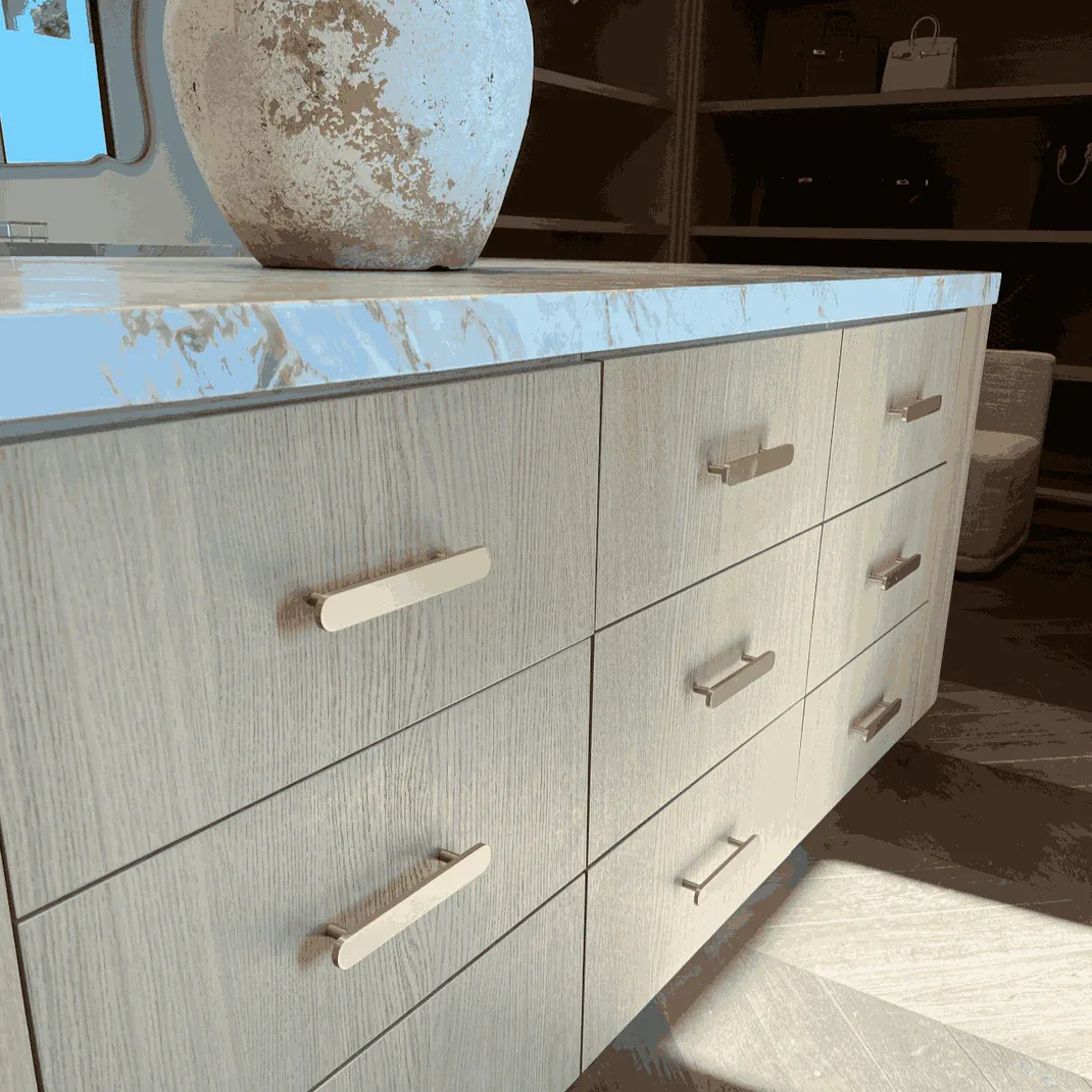 How to Choose the Most Popular Kitchen Cabinet Pulls for Your Kitchen