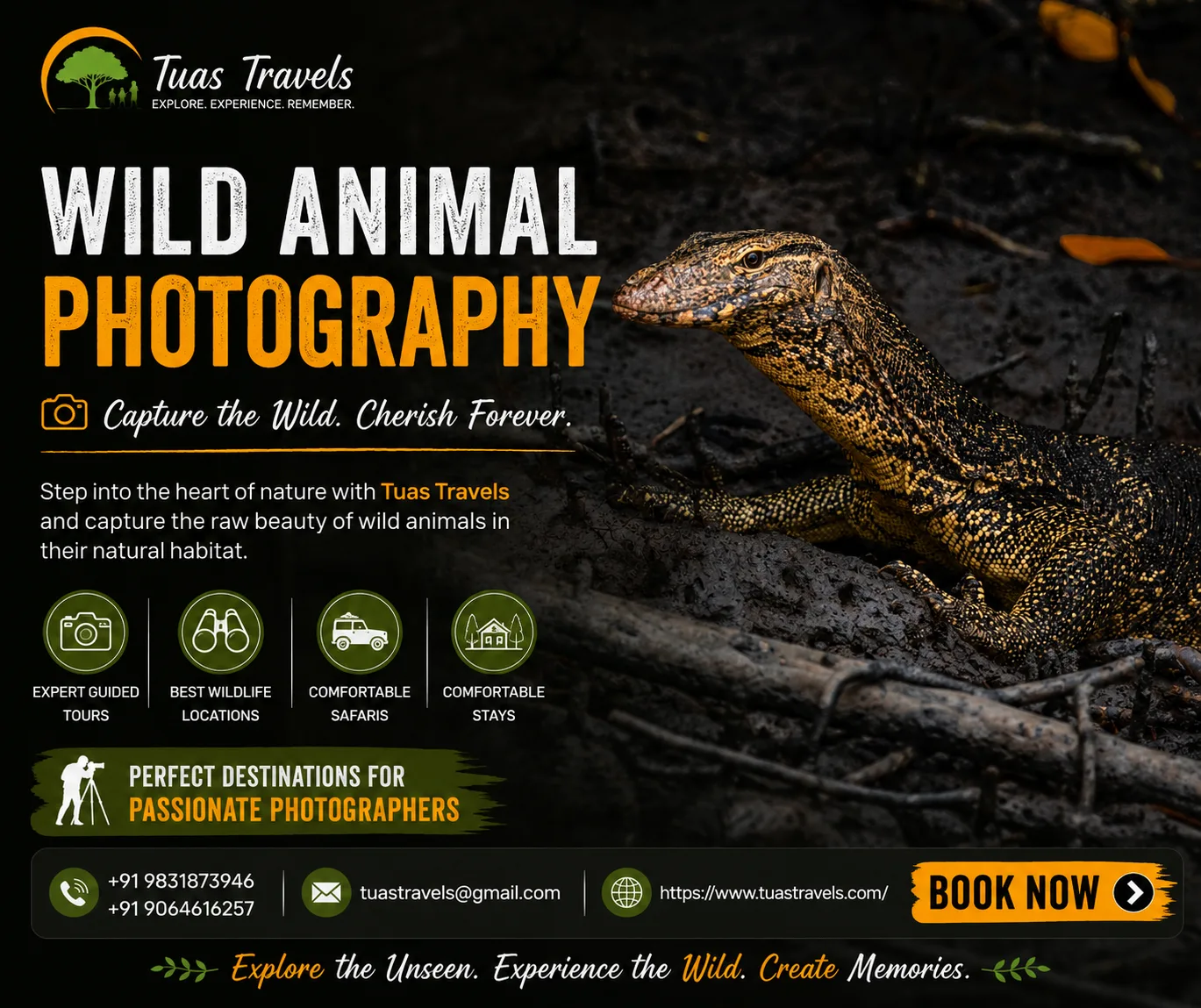 3 Days Sundarban Wildlife Photography Tour Guide