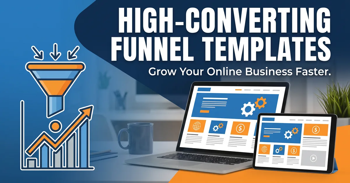 High-Converting Funnel Templates to Grow Your Online Business Faster