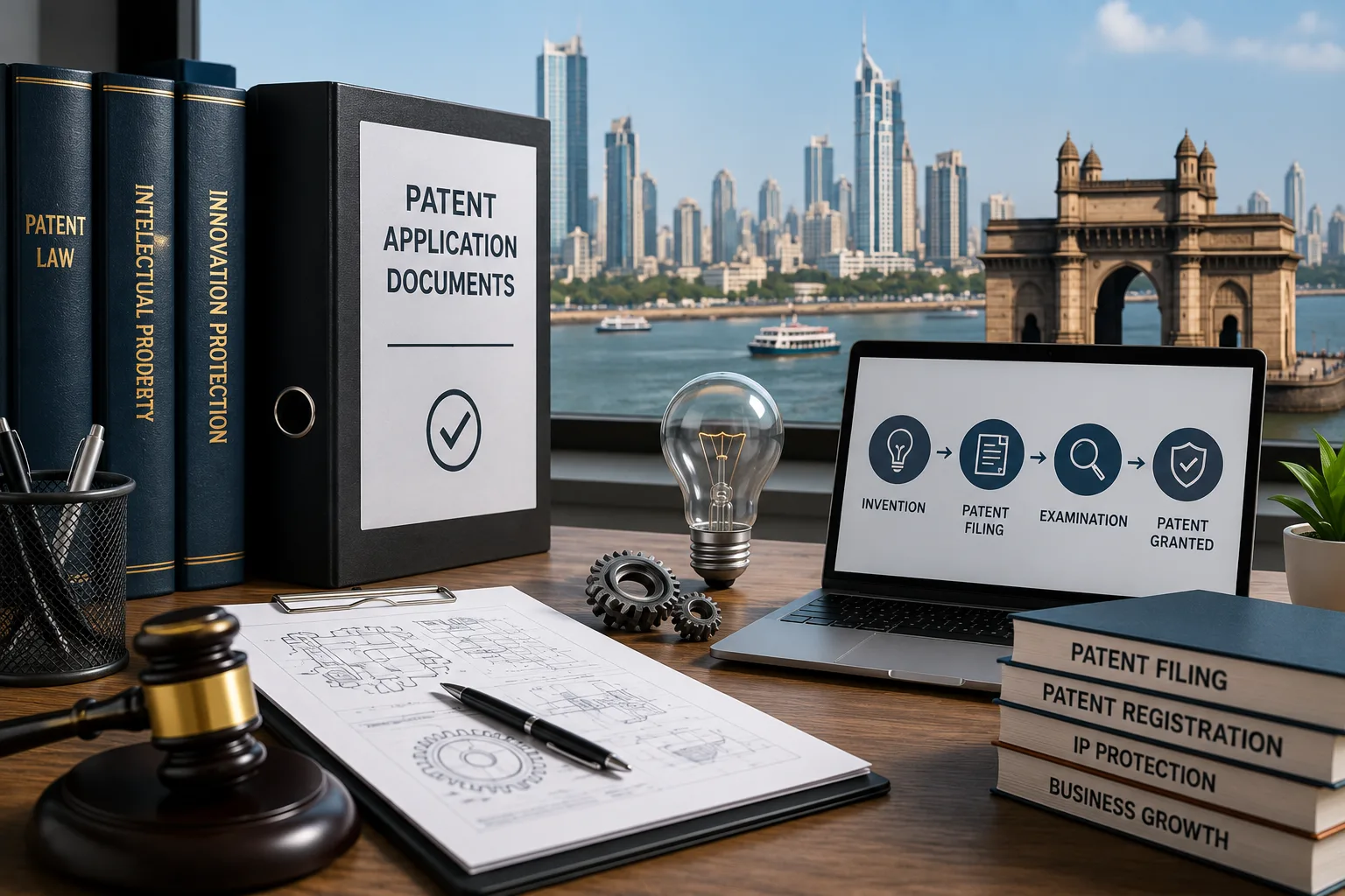 Patent Filing in Mumbai and Patent Registration Service in Mumbai: A Comprehensive Guide for Innovators and Businesses