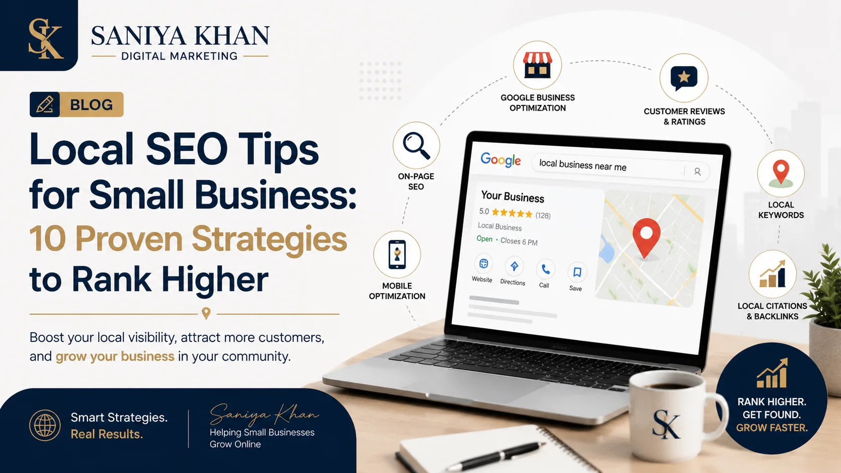 Local SEO Tips for Small Business: 10 Proven Strategies to Rank Higher
