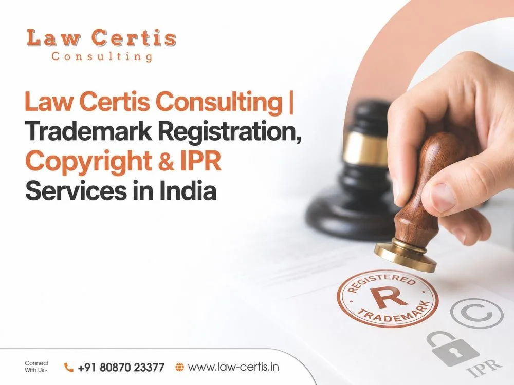 Why Choose Law Certis for Trademark Registration Online in India?