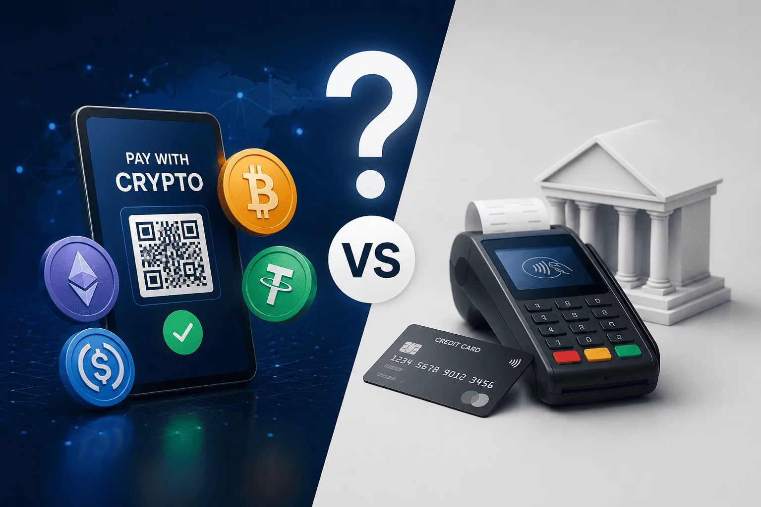 Should Your Business Accept Crypto or Stick to Traditional Payment Methods?