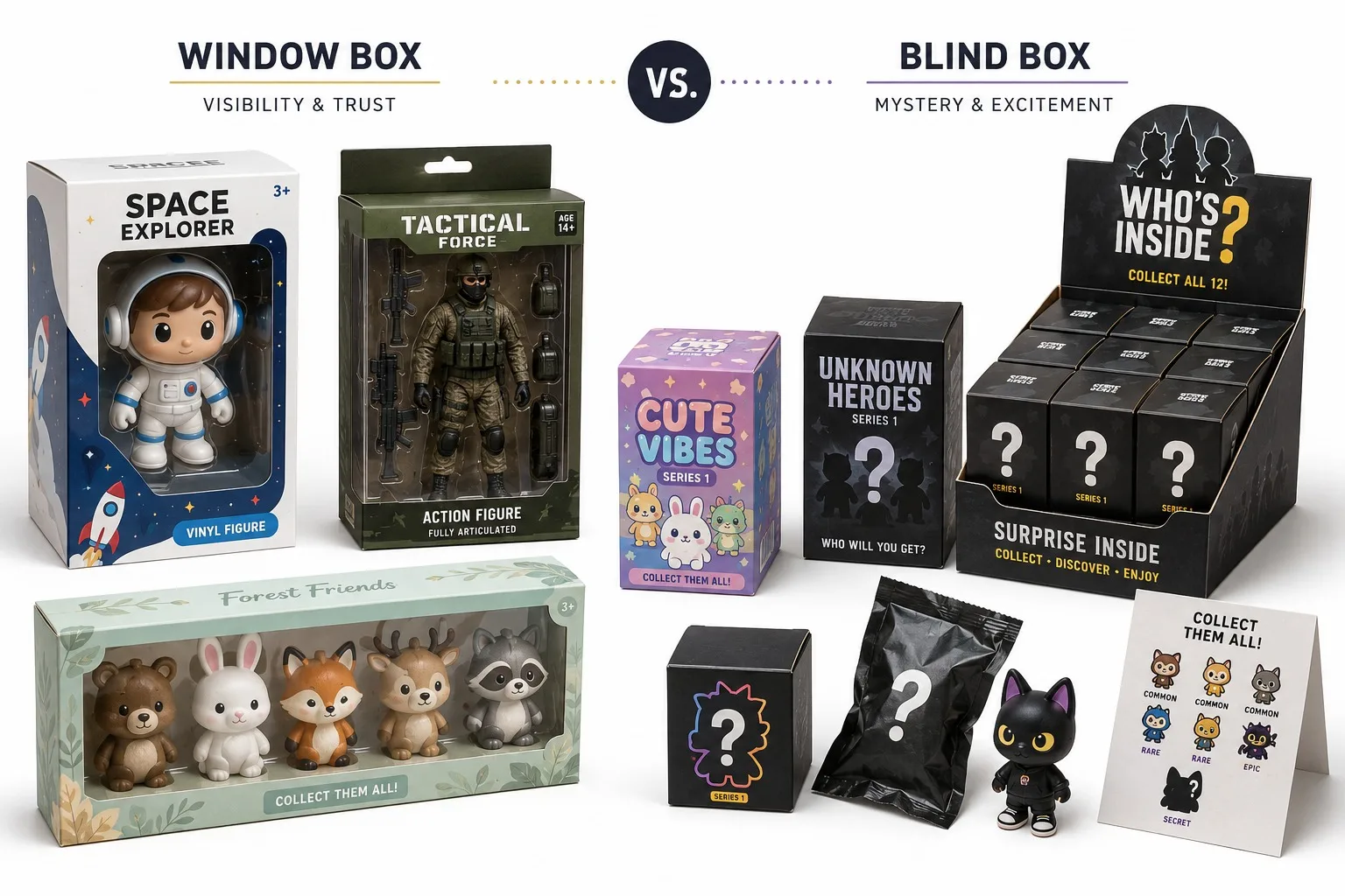 Toy Packaging Design: What's Driving the Blind Box Boom