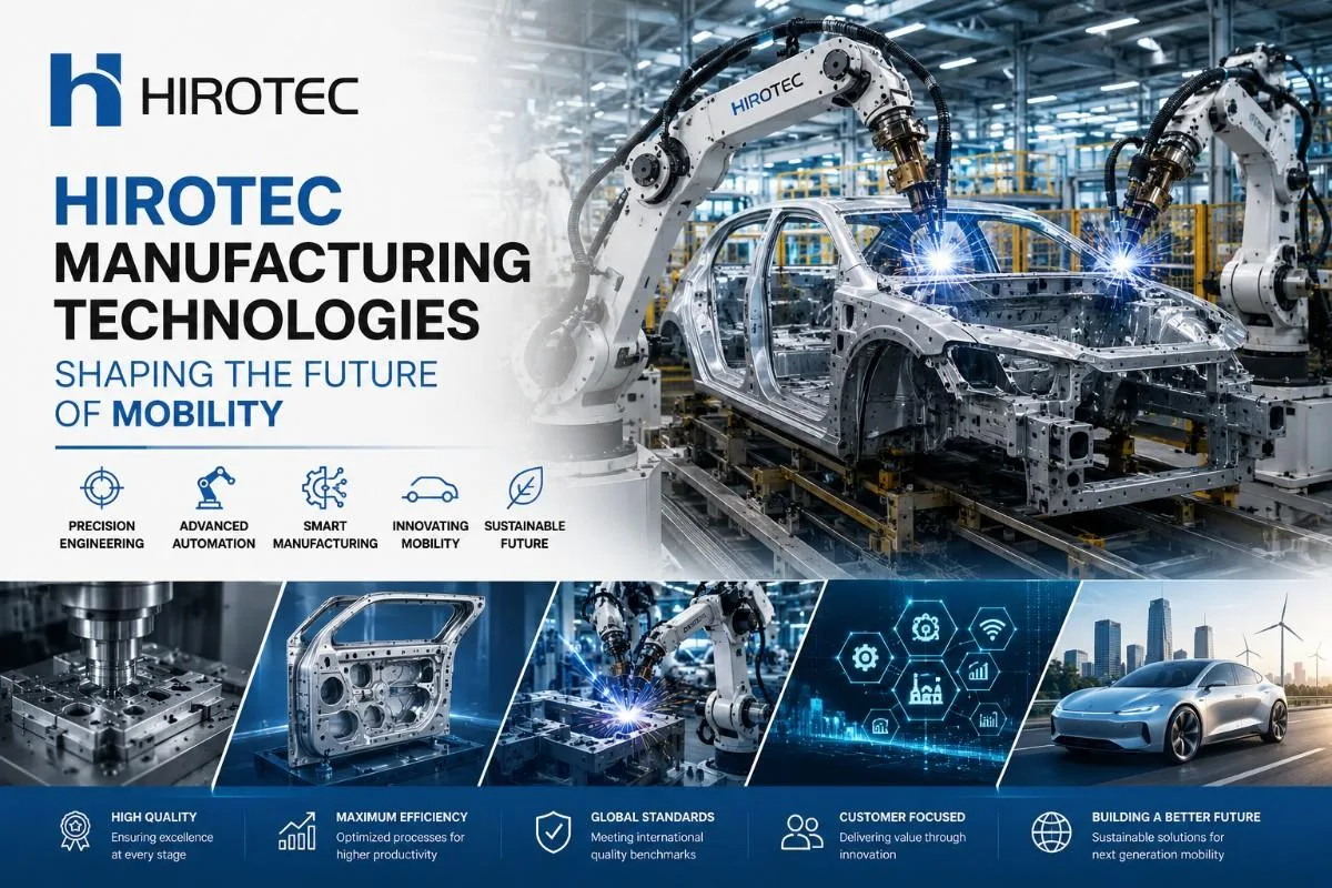 HIROTEC Manufacturing Technologies Shaping the Future of Mobility