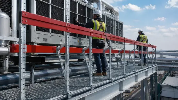 Lifeline Safety: Essential Fall Protection for Safe Work at Height in Saudi Arabia