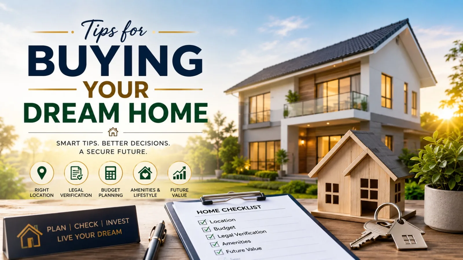 Tips for Buying Your Dream Home