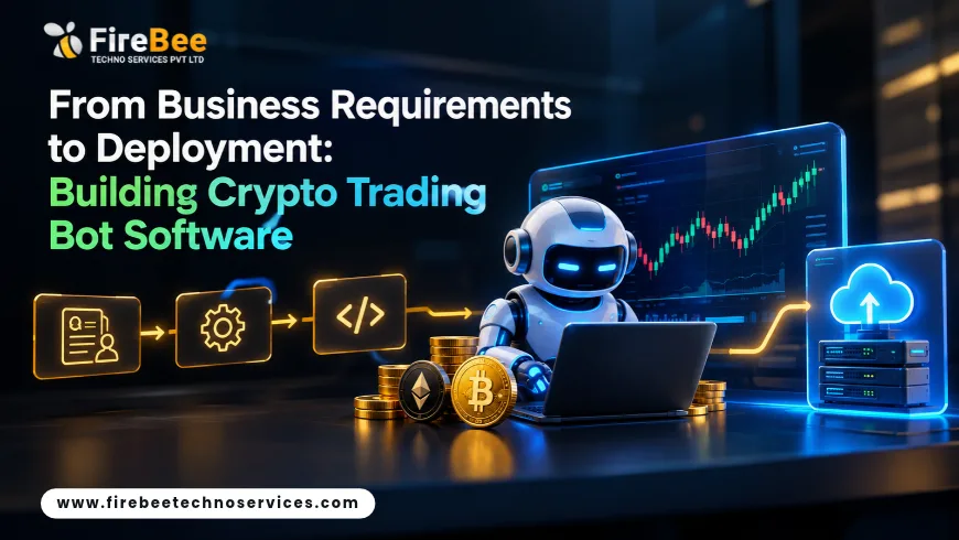 From Business Requirements to Deployment: Building Crypto Trading Bot Software