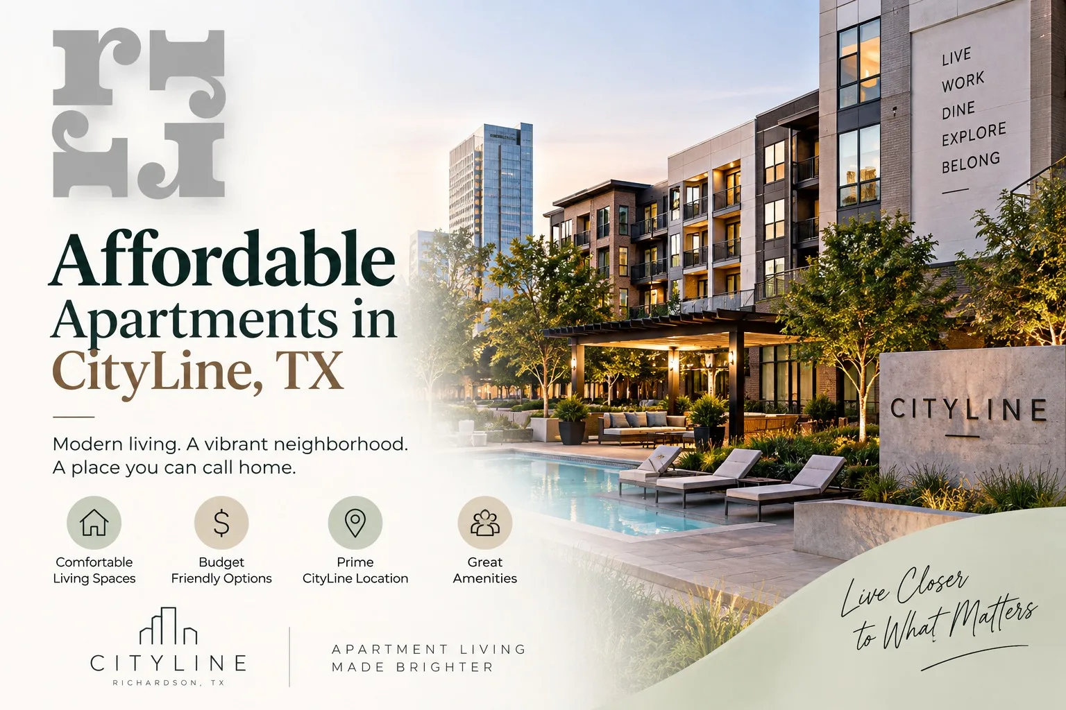Finding Comfort and Value in Inexpensive Apartments in CityLine, Texas