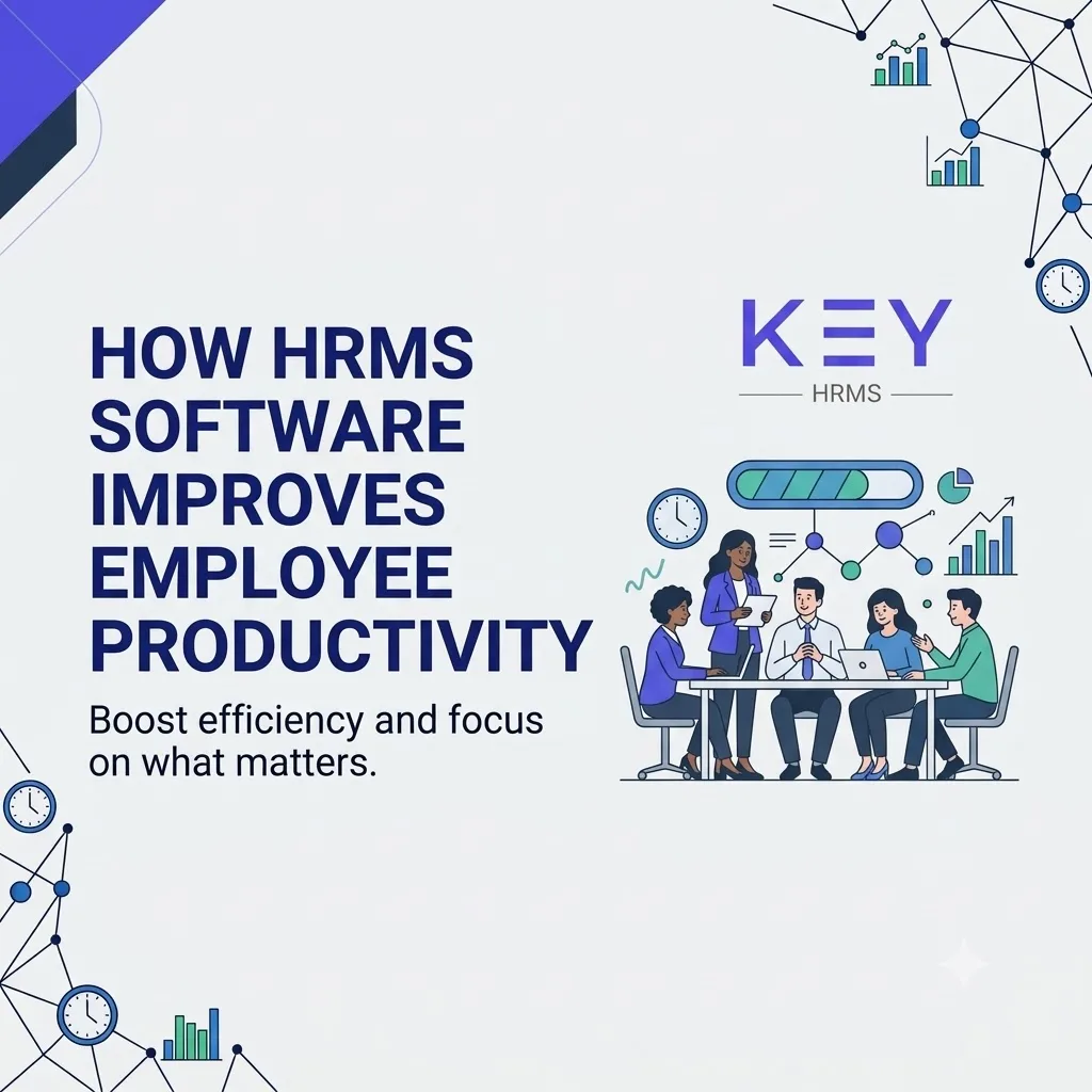 How Does HRMS Software Boost Worker Productivity?