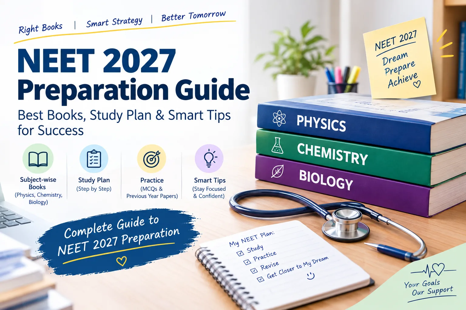 How to Build an Effective NEET 2027 Study Plan