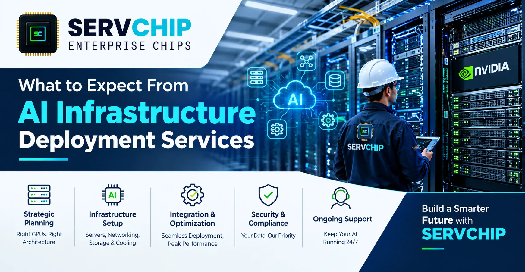 What to Expect From AI Infrastructure Deployment Services
