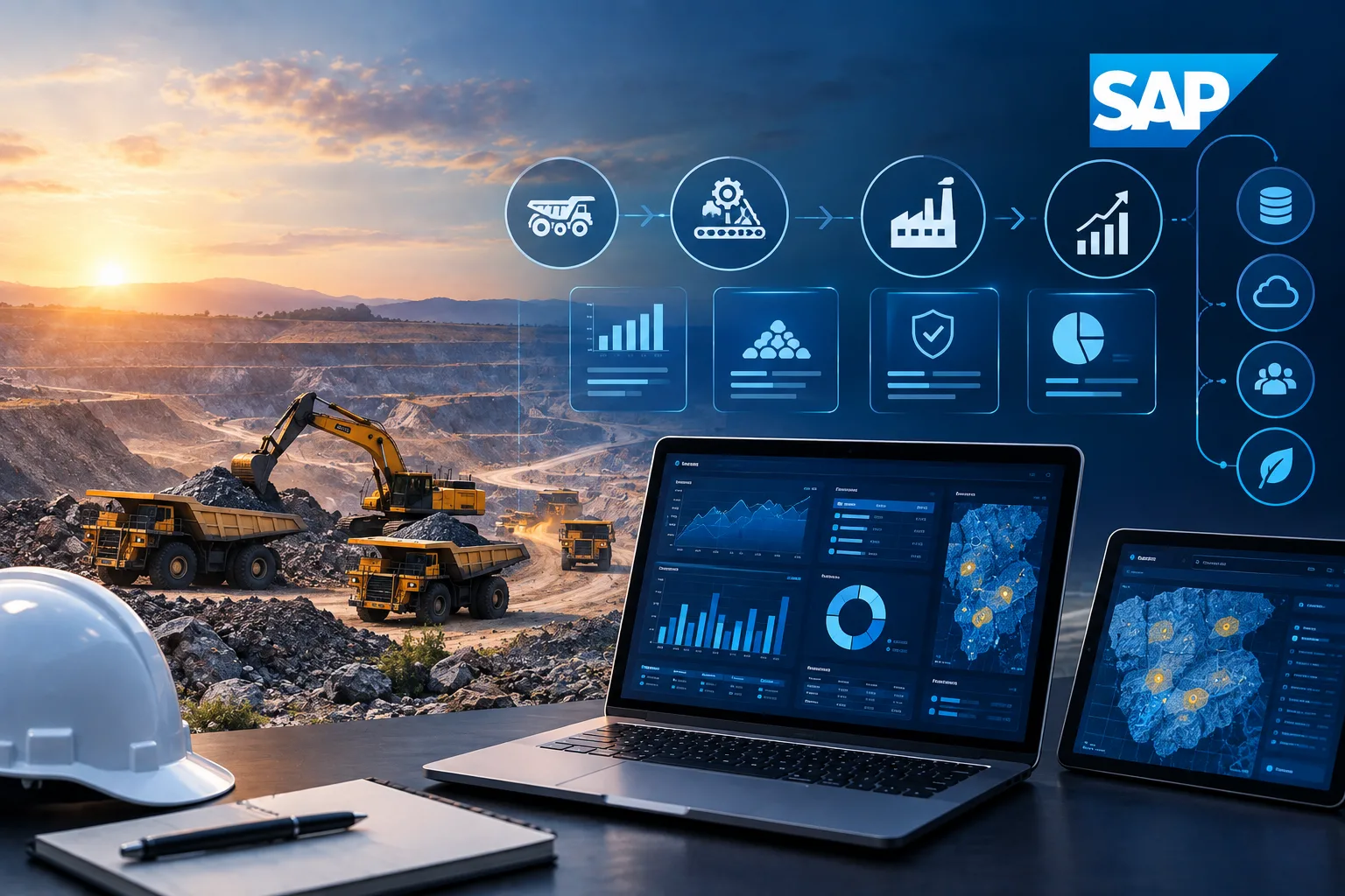SAP for Mining Industry: Closing the Costing and Visibility Gap