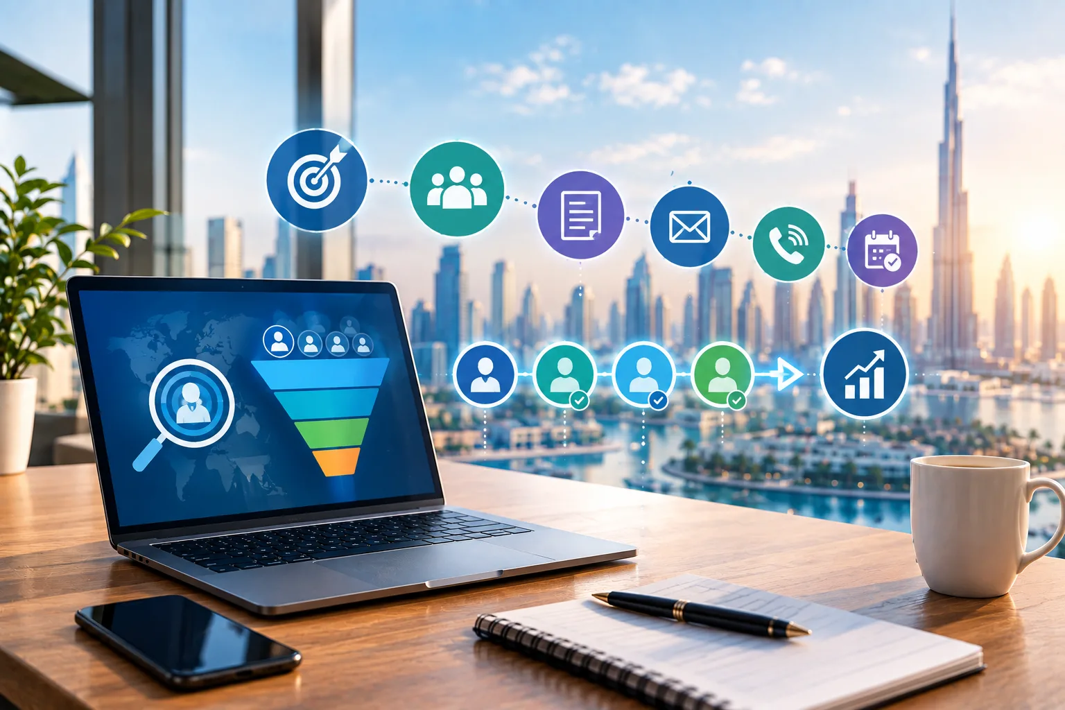 B2B Lead Gen Solutions: Building a Stronger Sales Pipeline