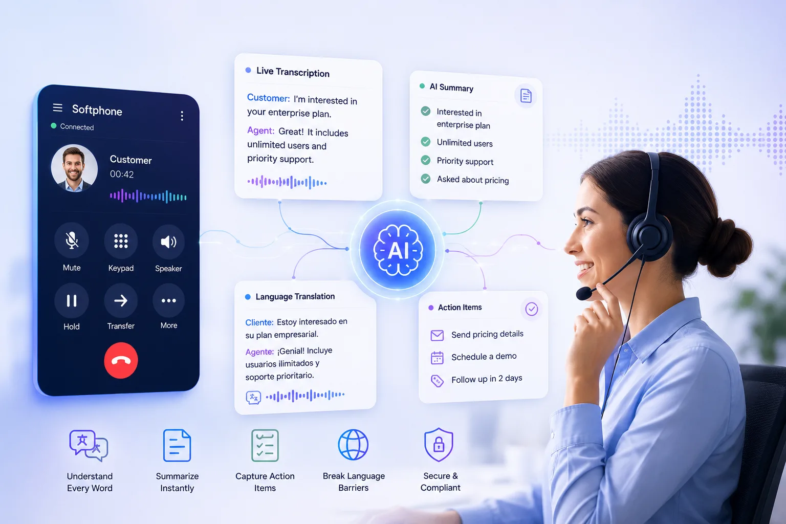 What Changes When Your Softphone Starts Understanding Your Calls
