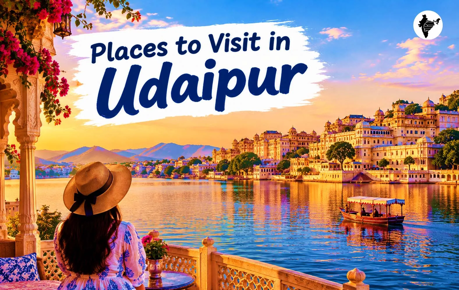 Places to Visit in Udaipur: A Complete Travel Guide to the City of Lakes (2026)