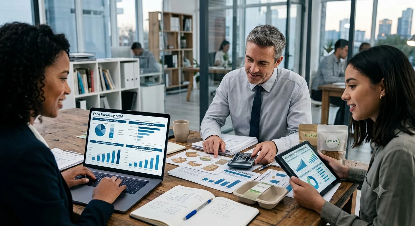 Food Packaging M&A: Understanding Growth, Value, and Transaction Opportunities