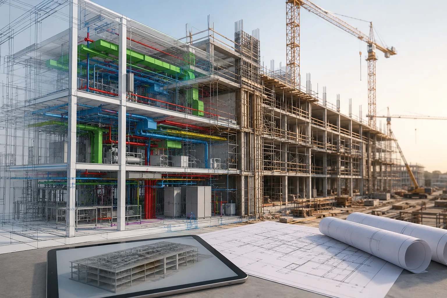 From Clash Detection to Cost Control: How BIM Is Changing the Way Construction Projects Are Delivered