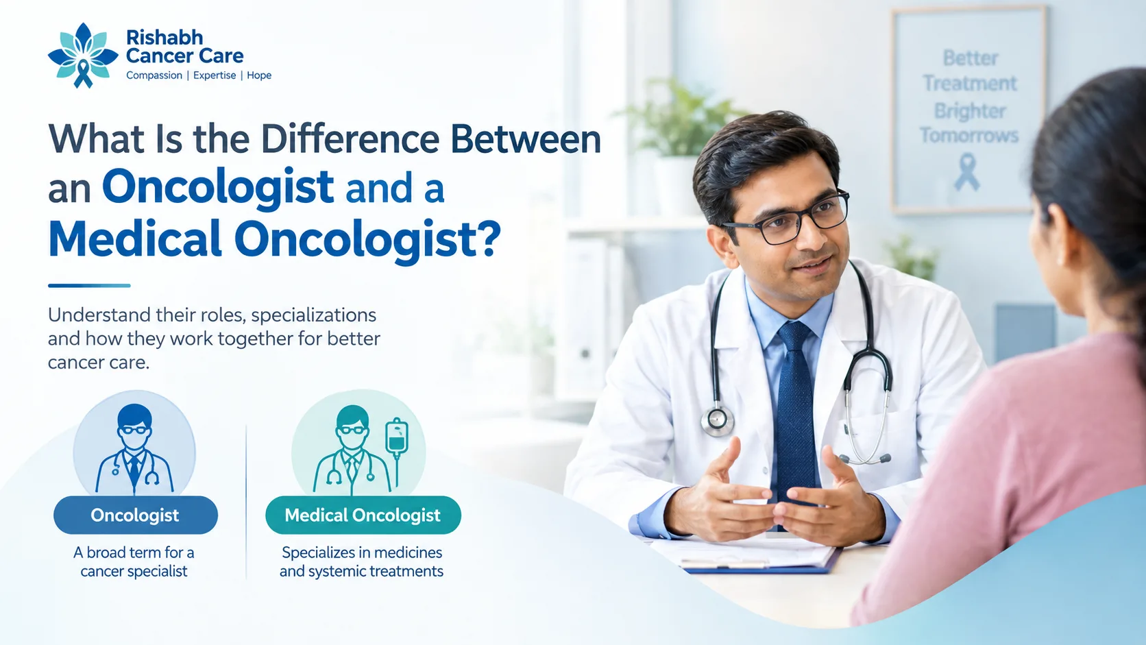 What Is the Difference Between an Oncologist and a Medical Oncologist?