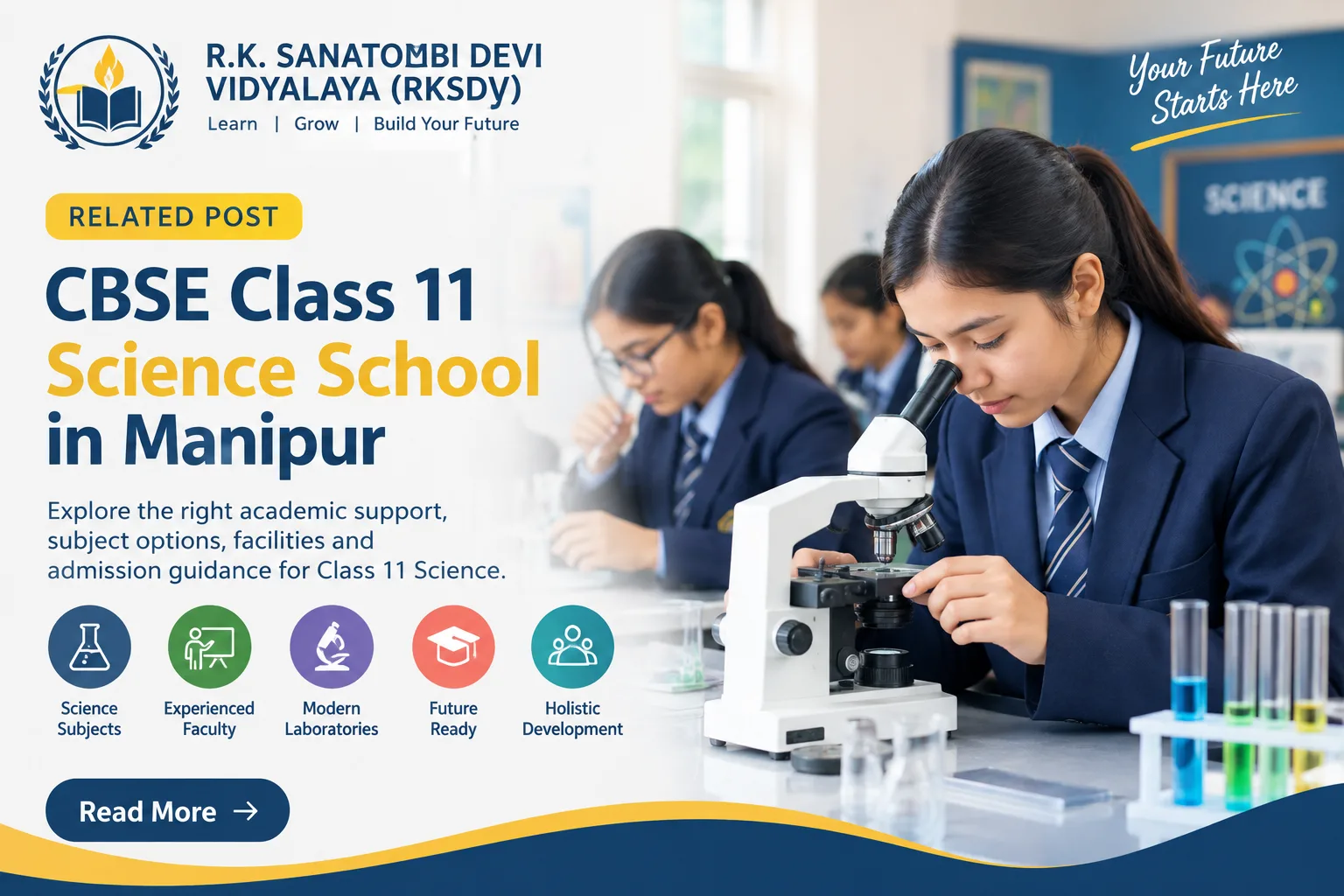 CBSE Class 11 Science School in Manipur