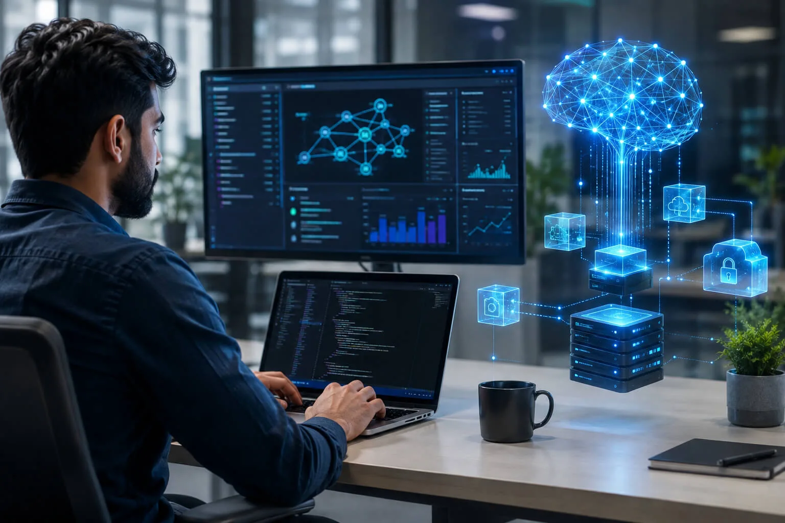 How Full Stack AI Development Teams Drive Smart Factory Transformation