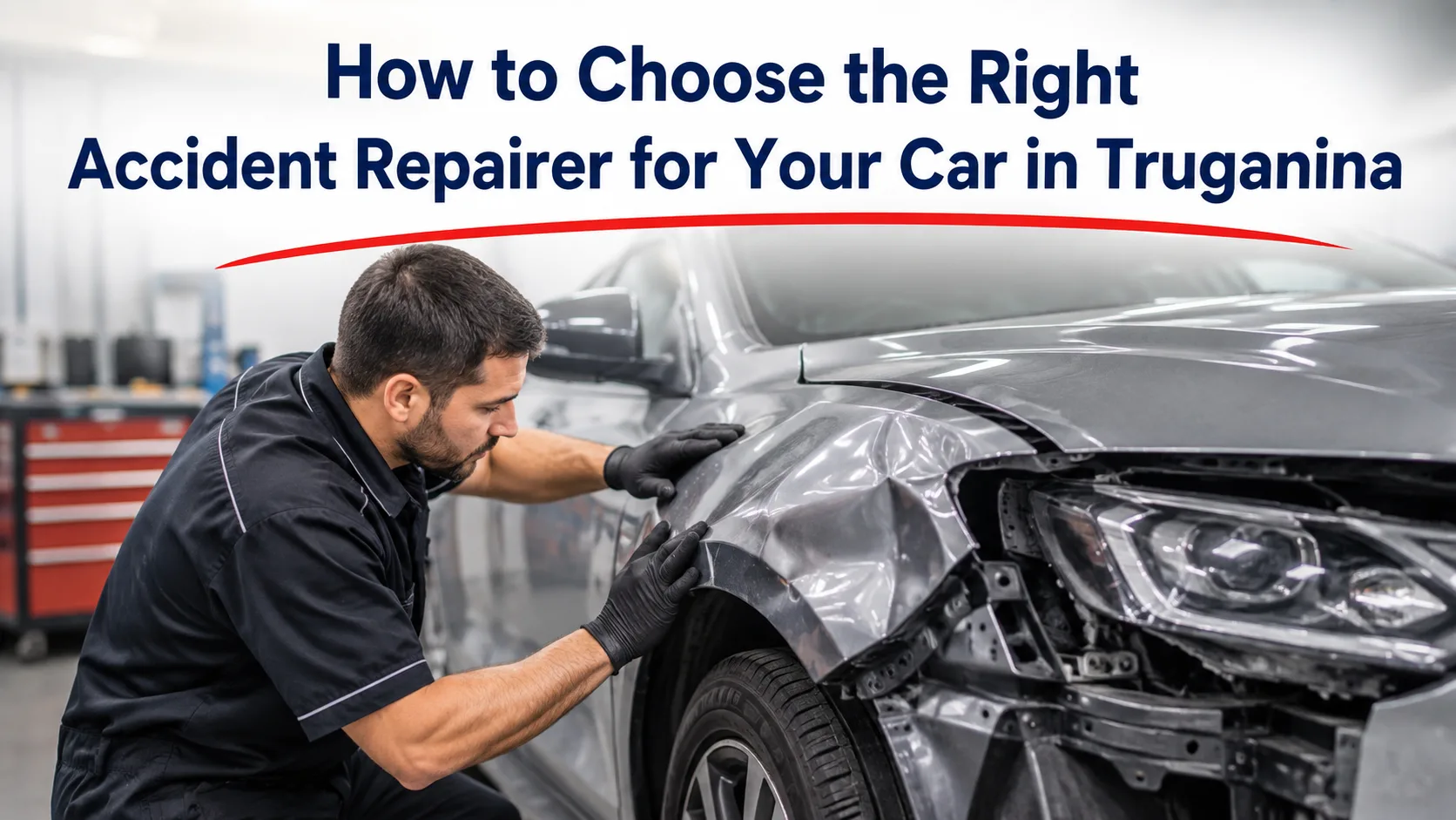 How to Choose the Right Accident Repairer for Your Car in Truganina
