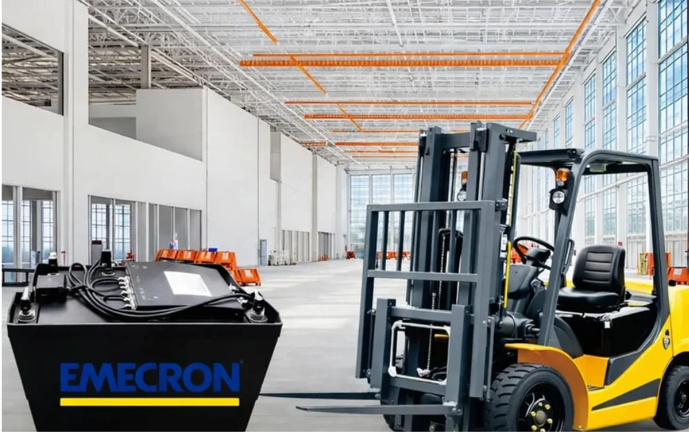 Can Eco-Friendly Forklift Batteries Improve Handling?