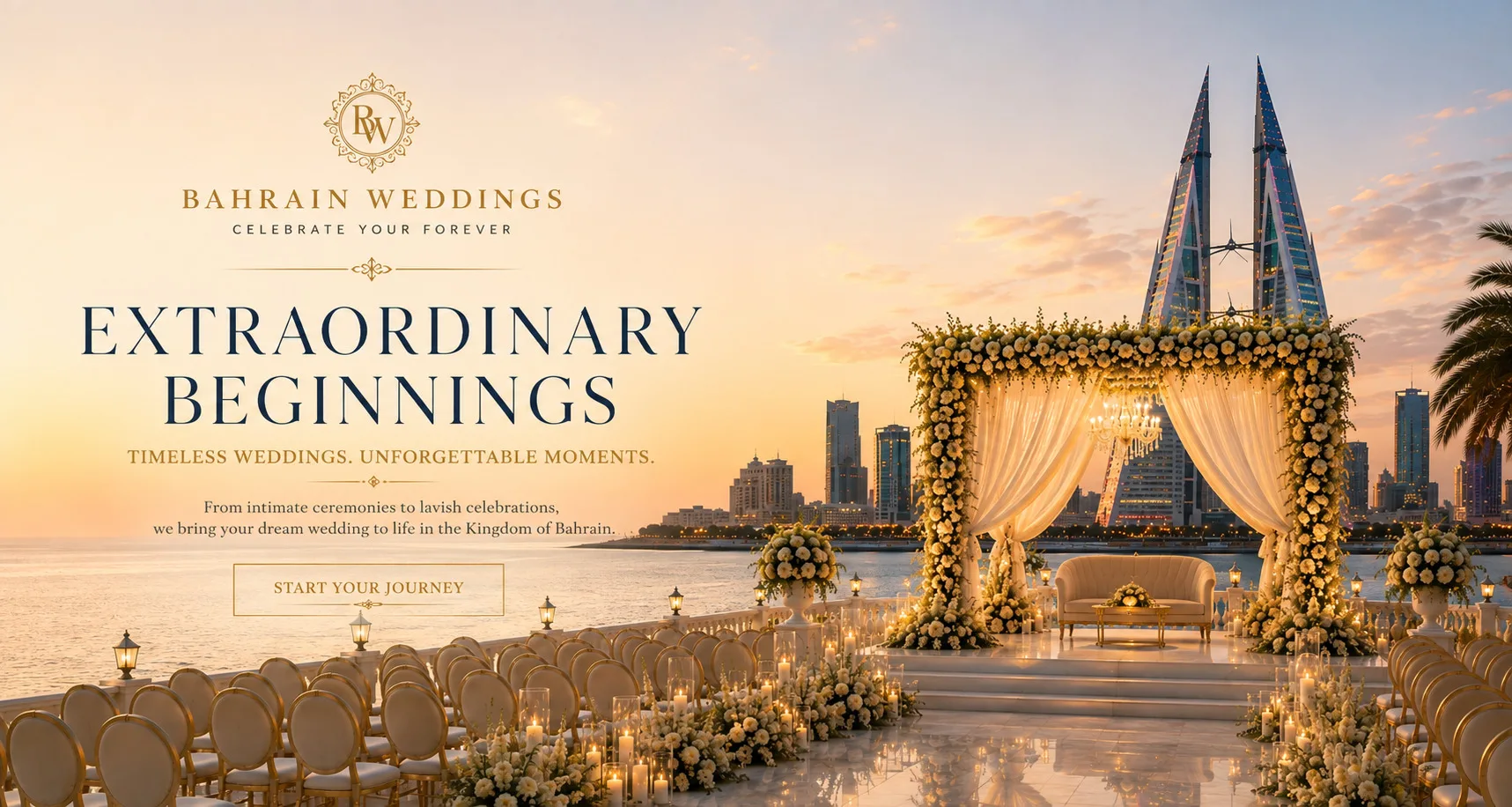 Destination Wedding in Bahrain: A Modern Setting for Indian Weddings