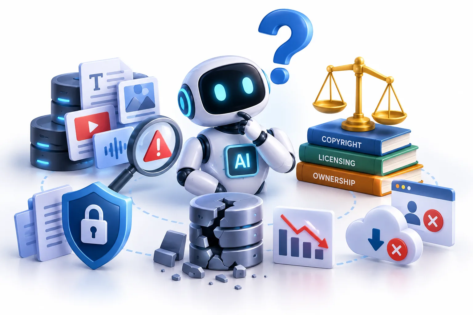 What Challenges Does Generative AI Face With Respect to Data?