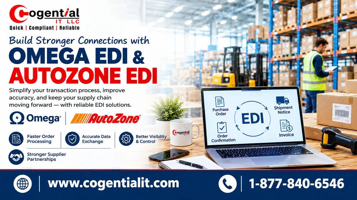 Smarter Business Connectivity with Omega EDI and AutoZone EDI