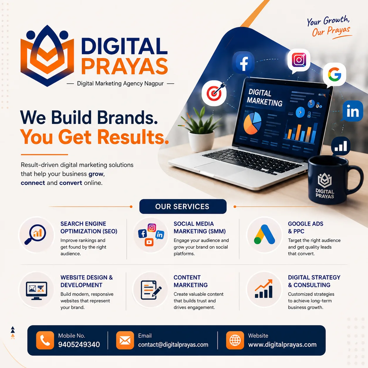 A Complete Guide to SEO and Digital Marketing for Businesses