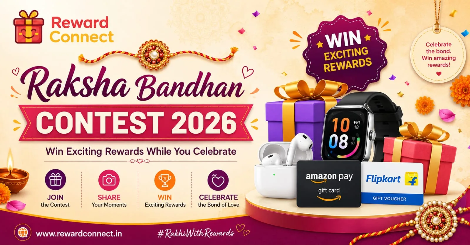 Raksha Bandhan Contest 2026: Win Exciting Rewards