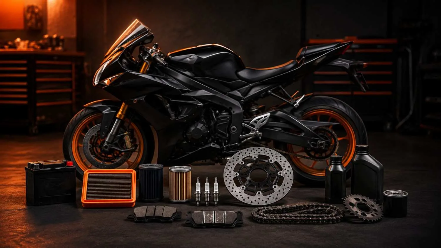 Which Spare Parts Should You Replace After 20,000 KM of Riding?