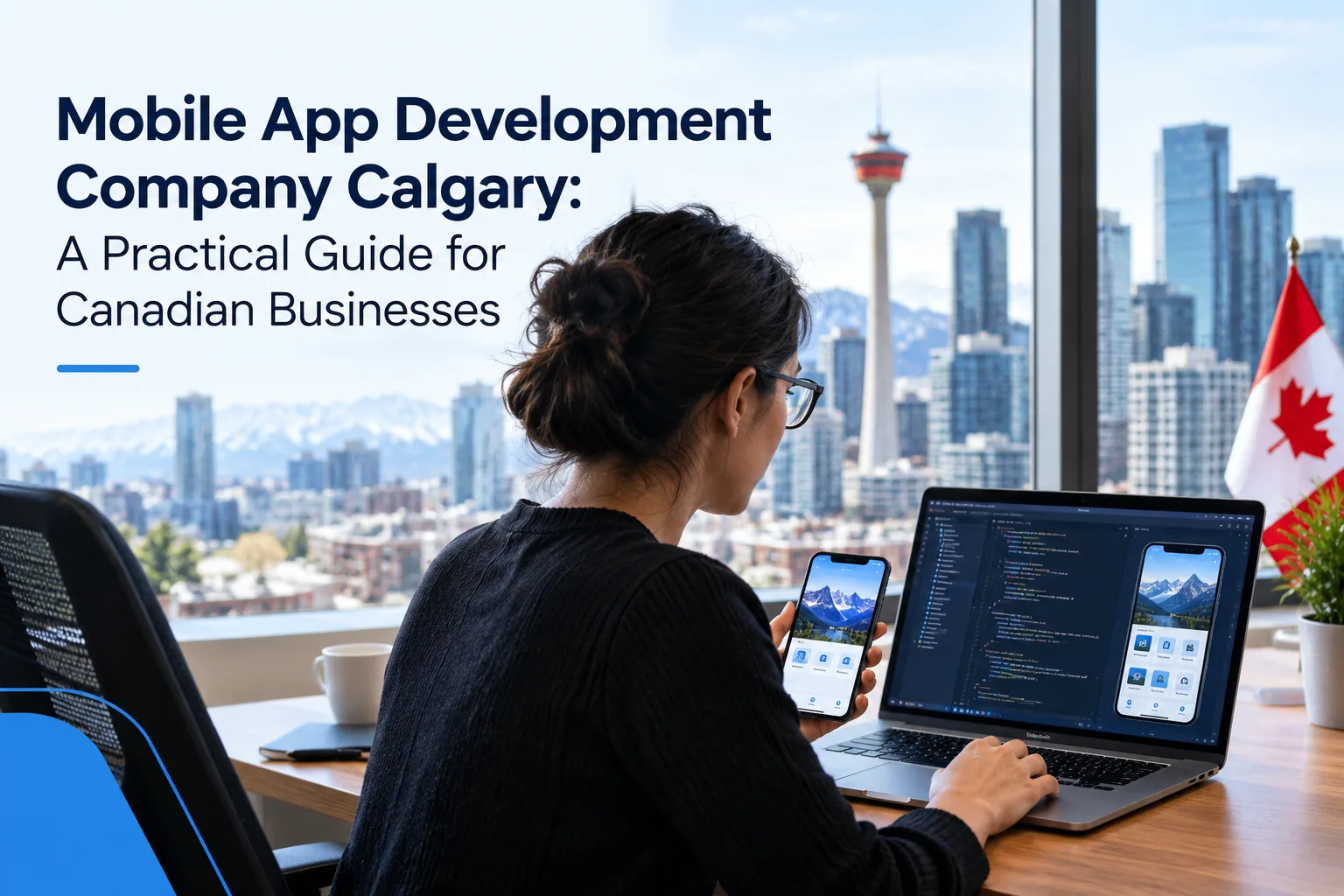 Mobile App Development Company Calgary: A Practical Guide for Canadian Businesses