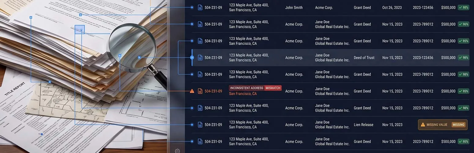 Title Plant Indexing: How AI Is Replacing Manual Abstractor Work
