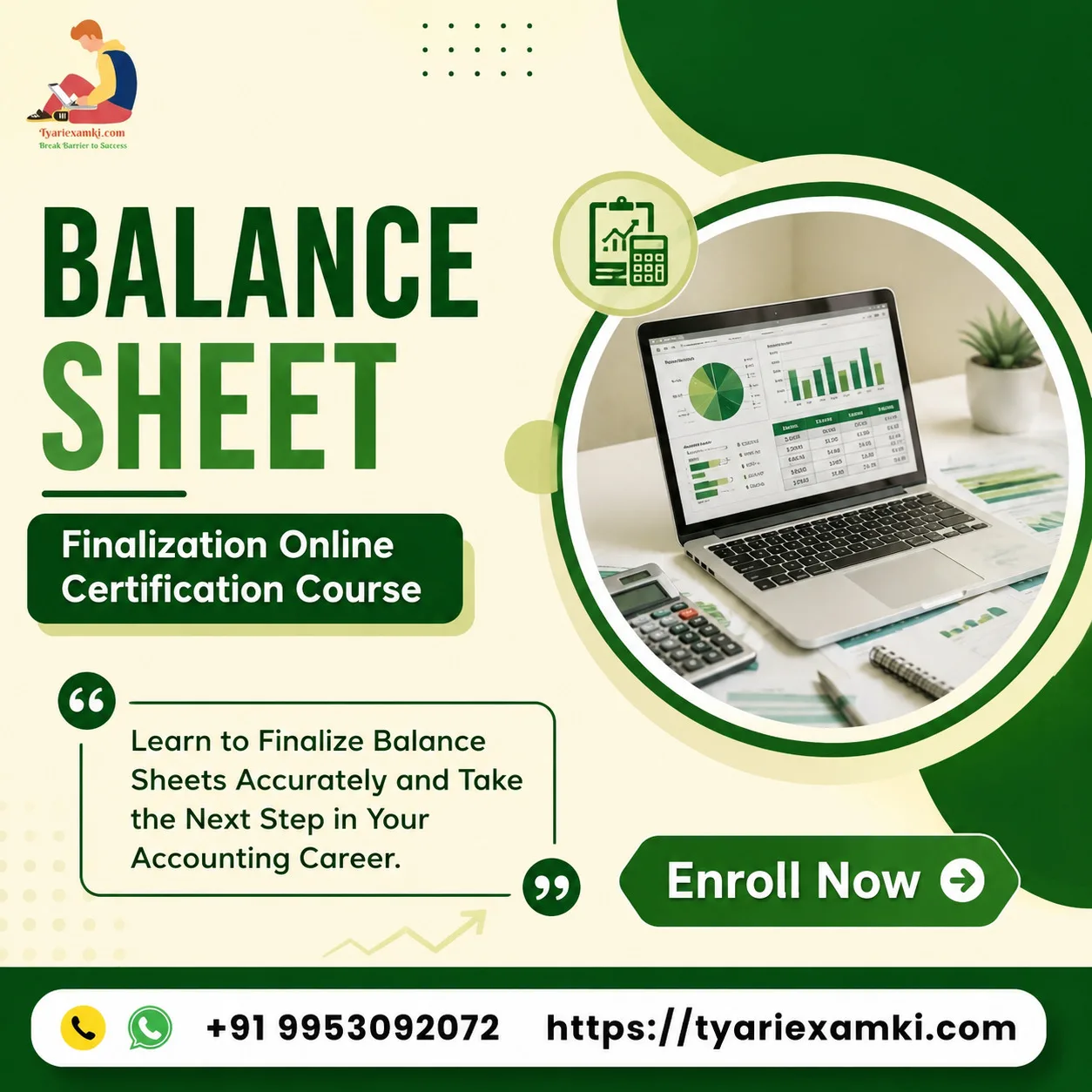 Learn Online Bookkeeping and Accounting with Practical Skills
