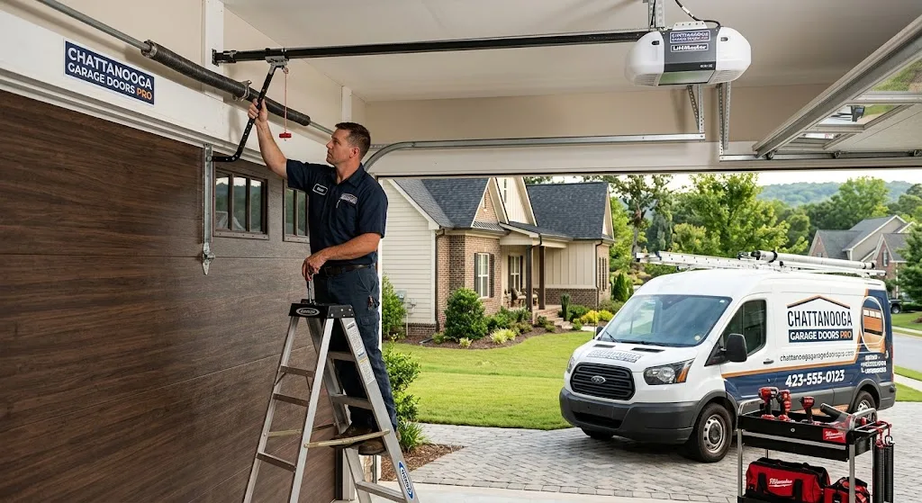 How to Know When Your Garage Door Needs Professional Repair in Chattanooga