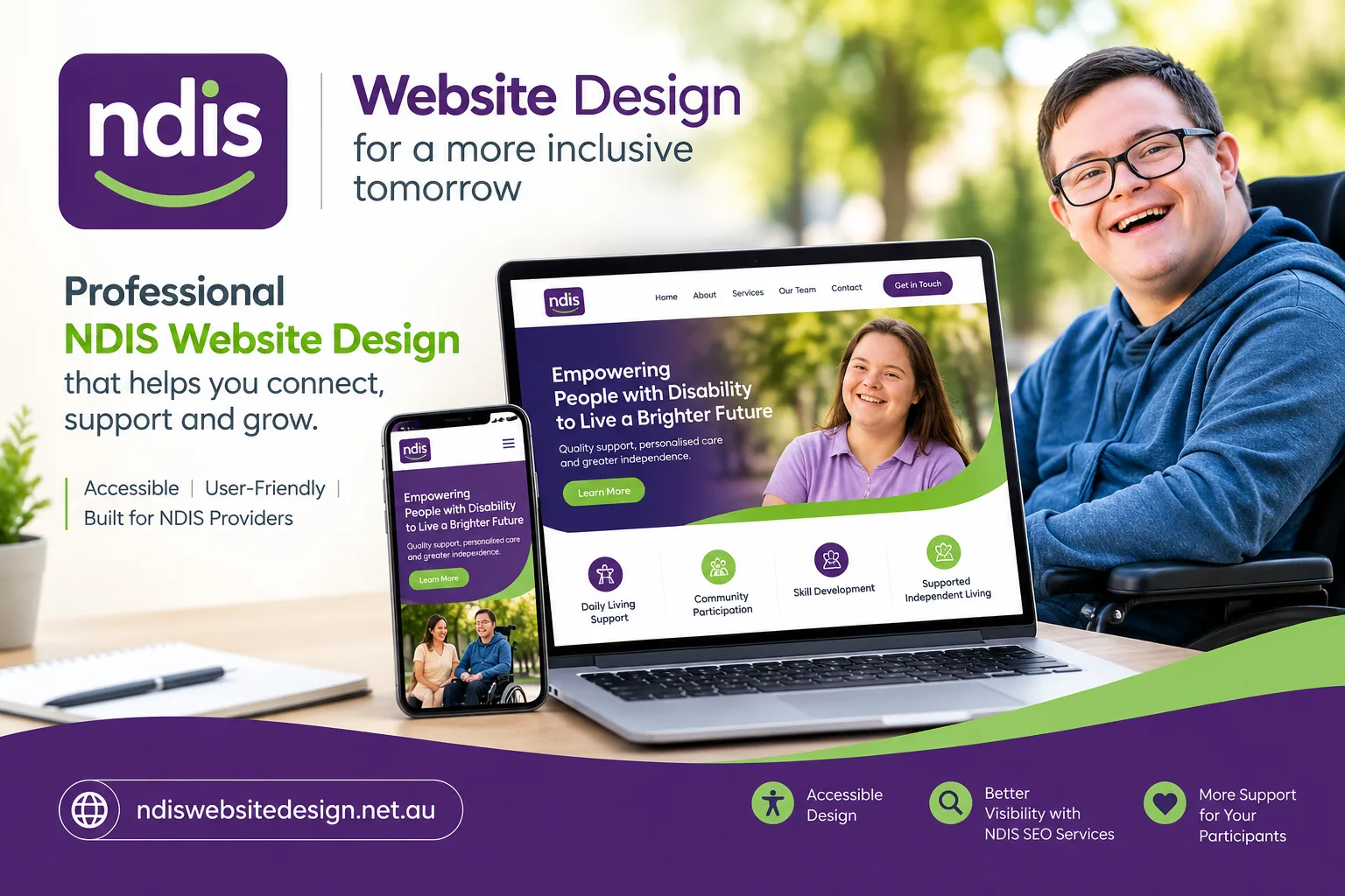 How to Create an NDIS Website That Participants Actually Want to Use