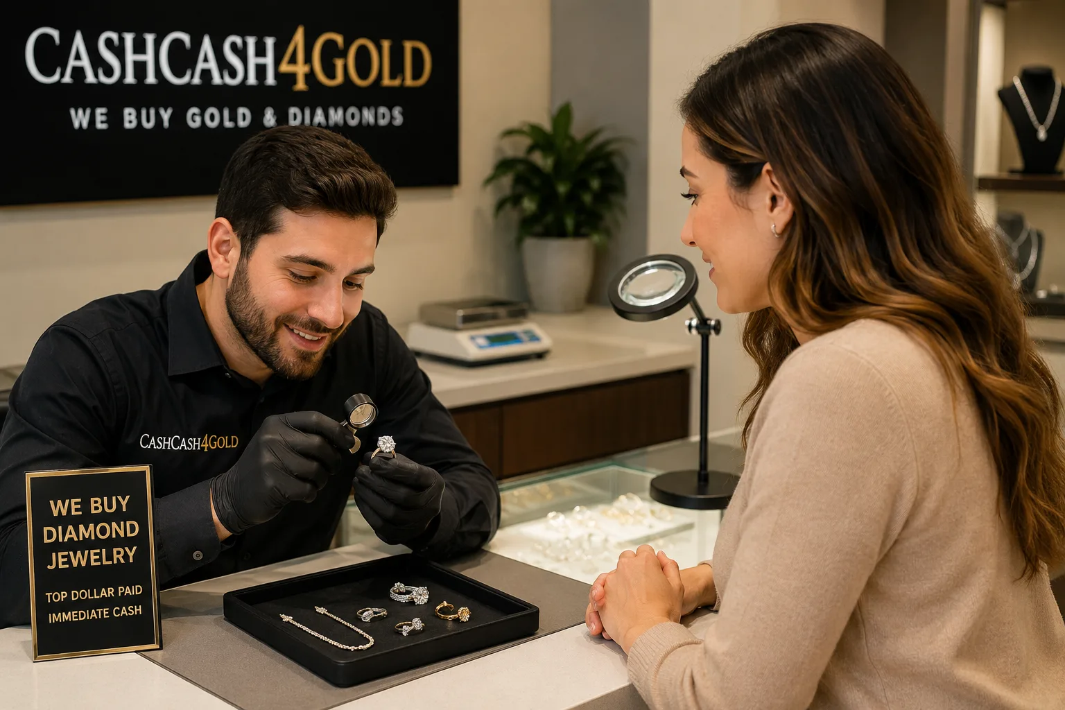 Diamond Jewelry Buyers in Houston, TX: What Your Jewelry Could Be Worth