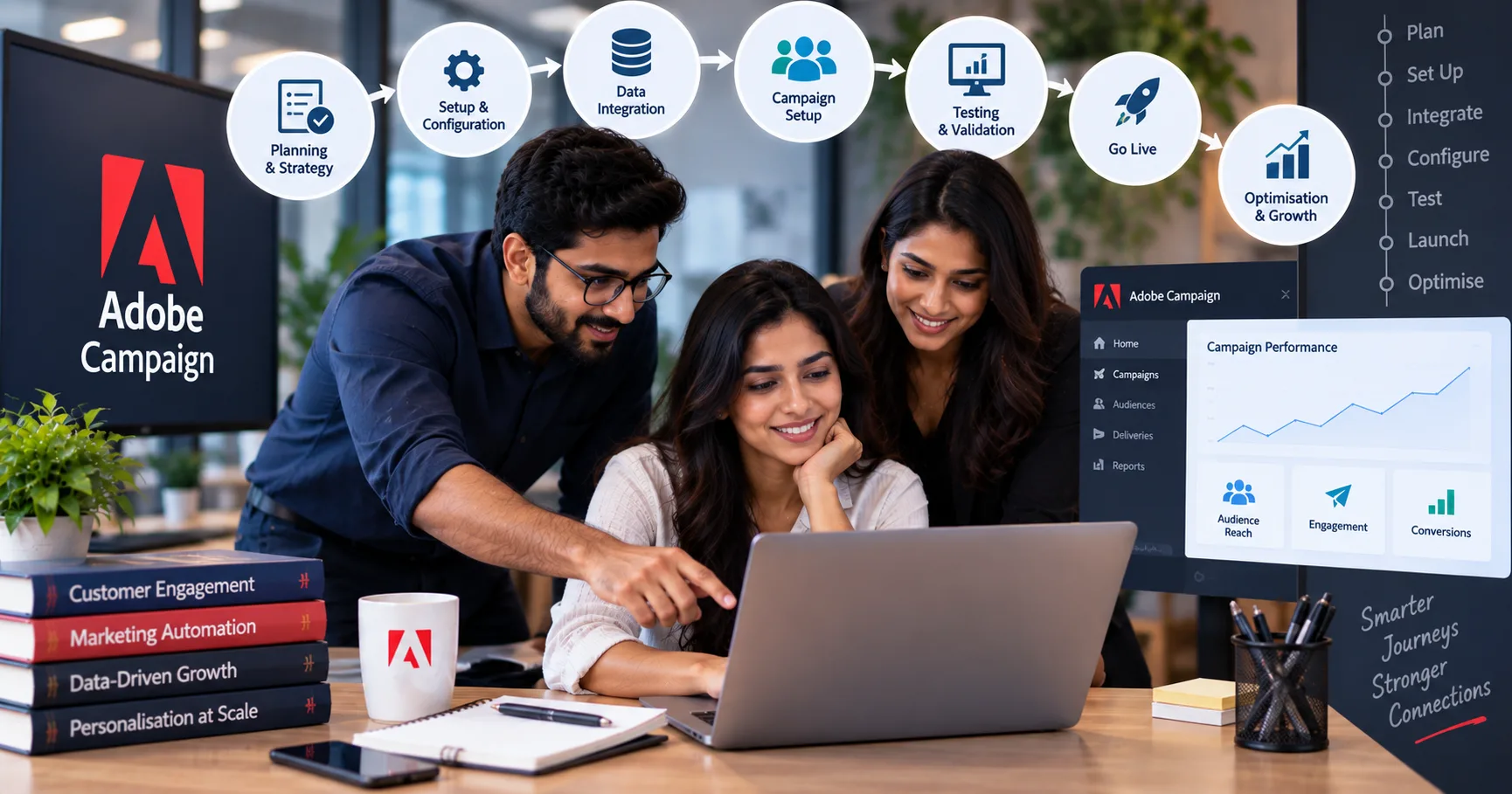 Adobe Campaign Implementation: A Step-by-Step Guide for Enterprise Marketing Teams