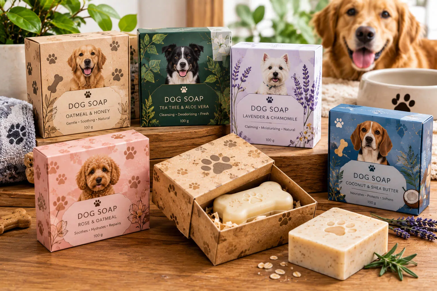Dog Soap Boxes: Packaging Built for Paws, Not Just People