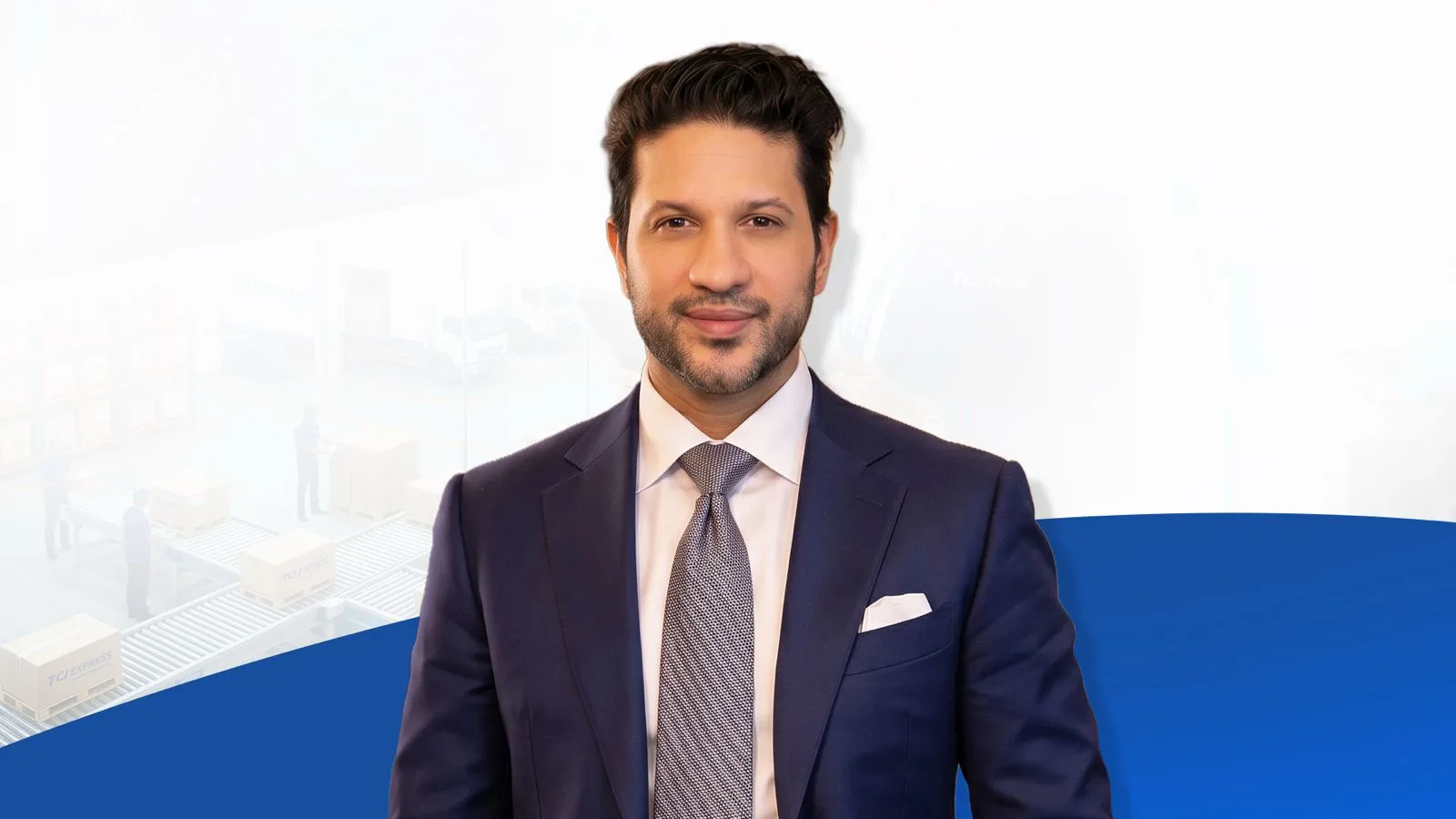 Chander Agarwal and the Growth of Express Logistics Infrastructure in India