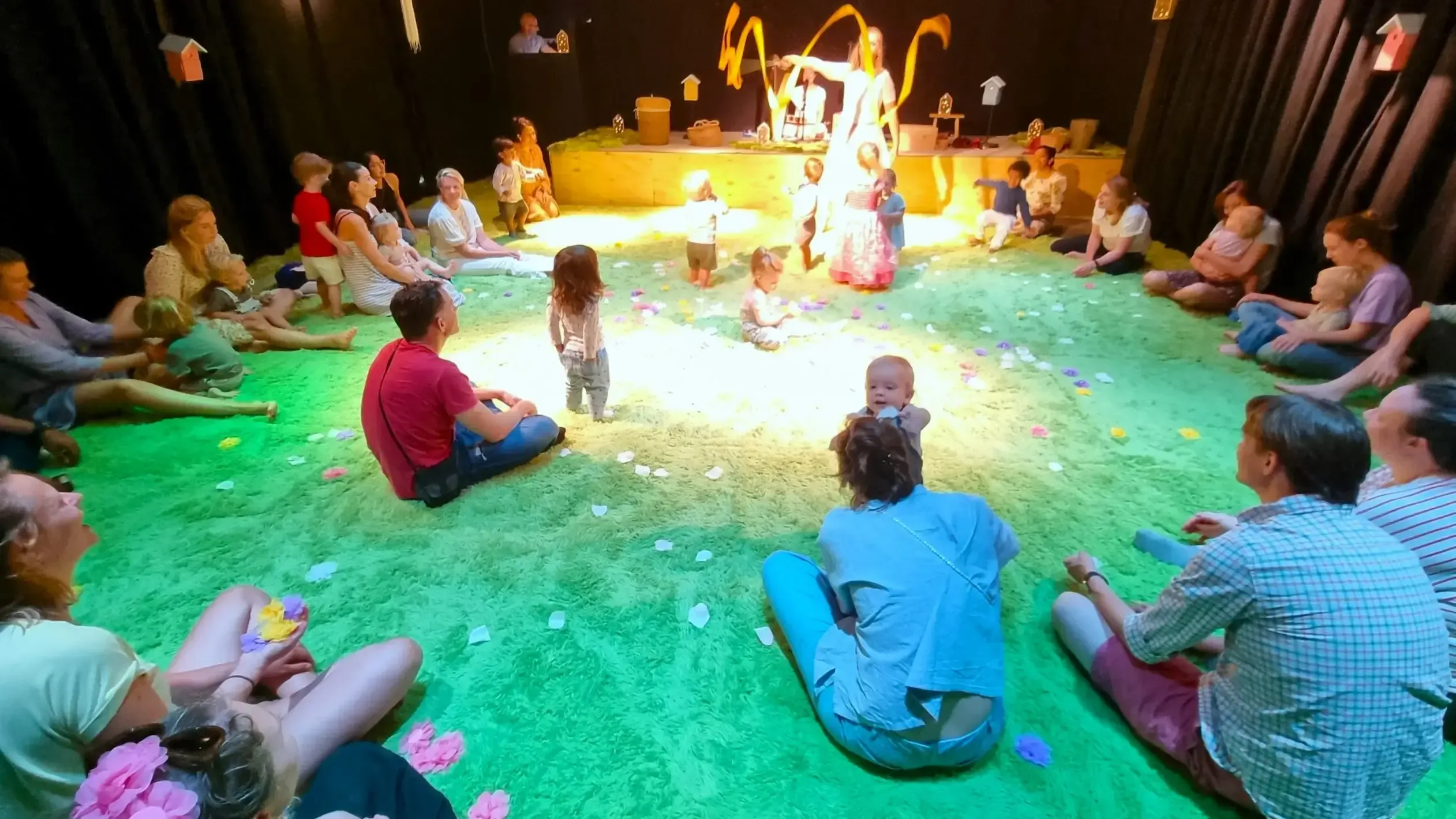 Finding a Family-Friendly Theater in Amsterdam