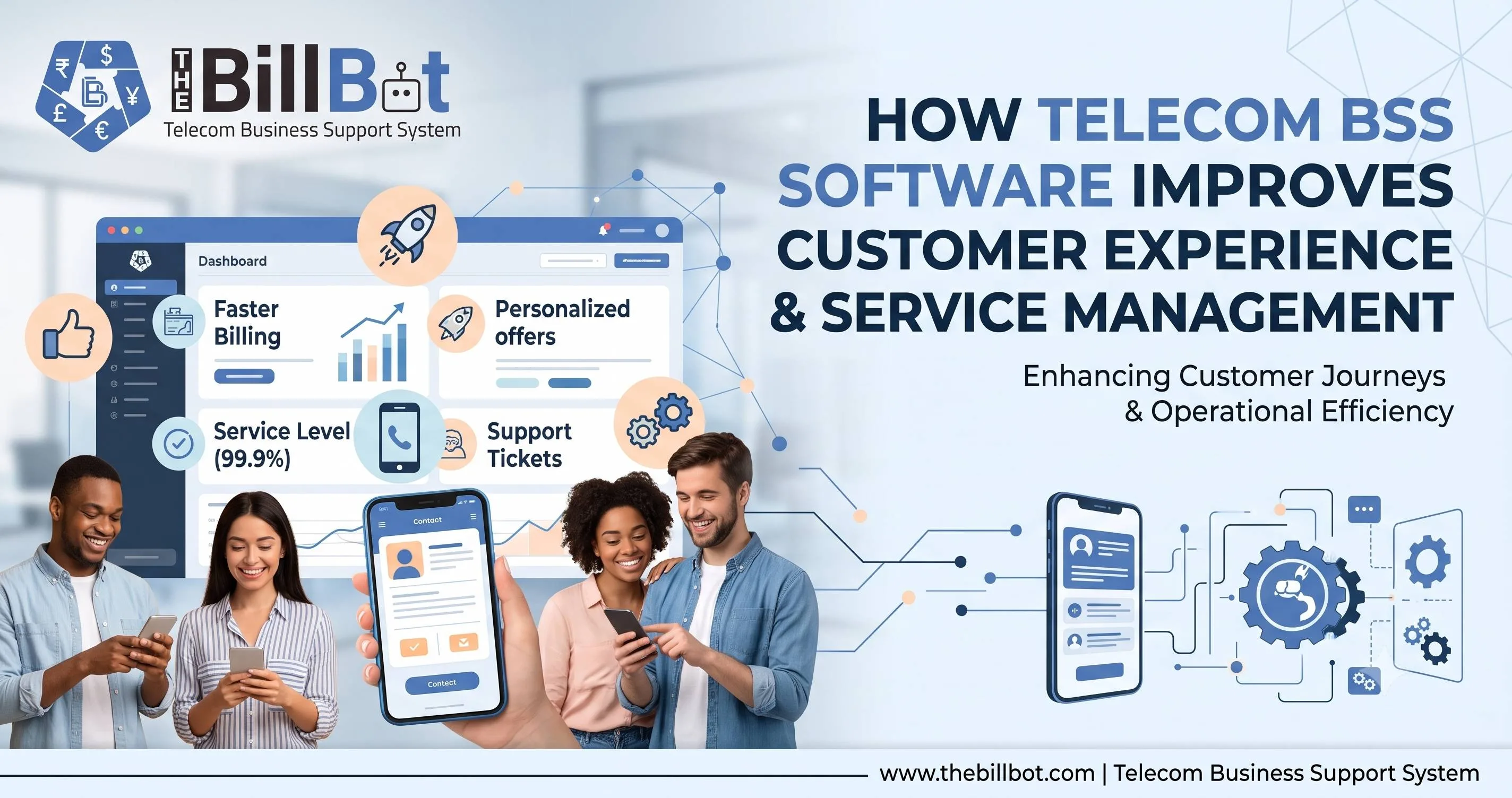 How Telecom BSS Software Improves Customer Experience and Service Management