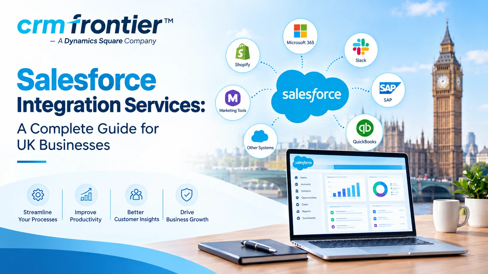 Salesforce Integration Services: A Complete Guide for UK Businesses