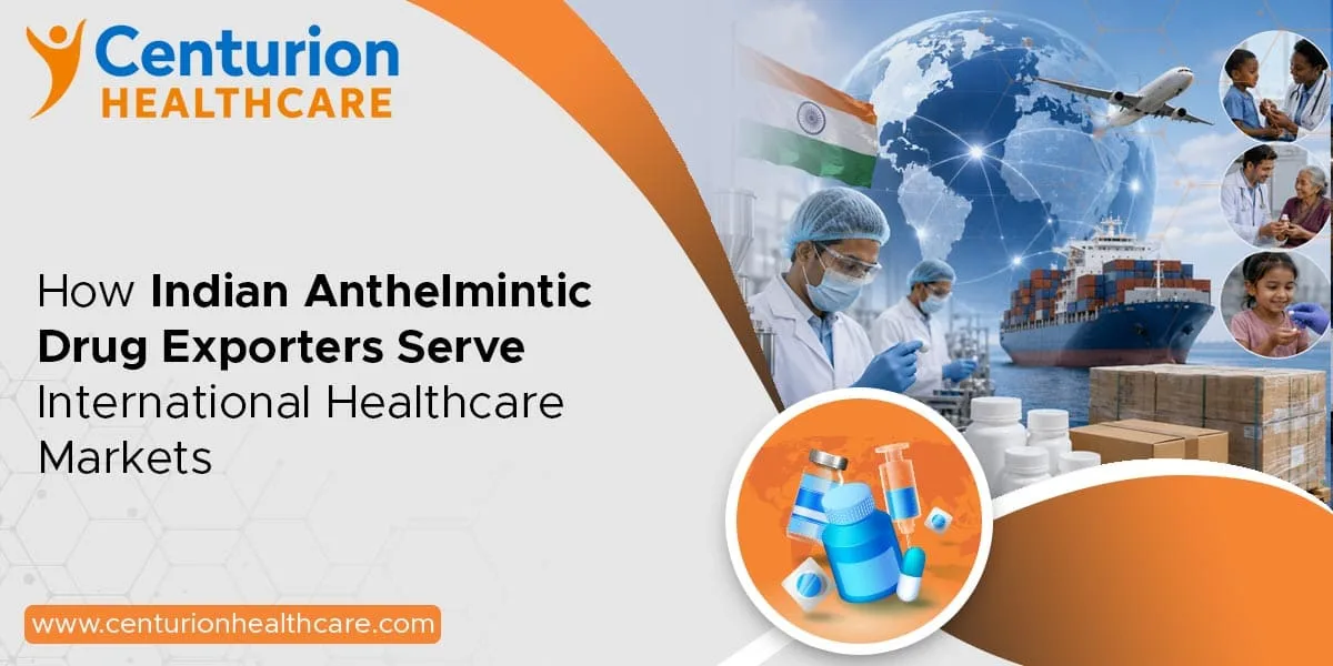 How Indian Anthelmintic Drug Exporters Serve International Healthcare Markets