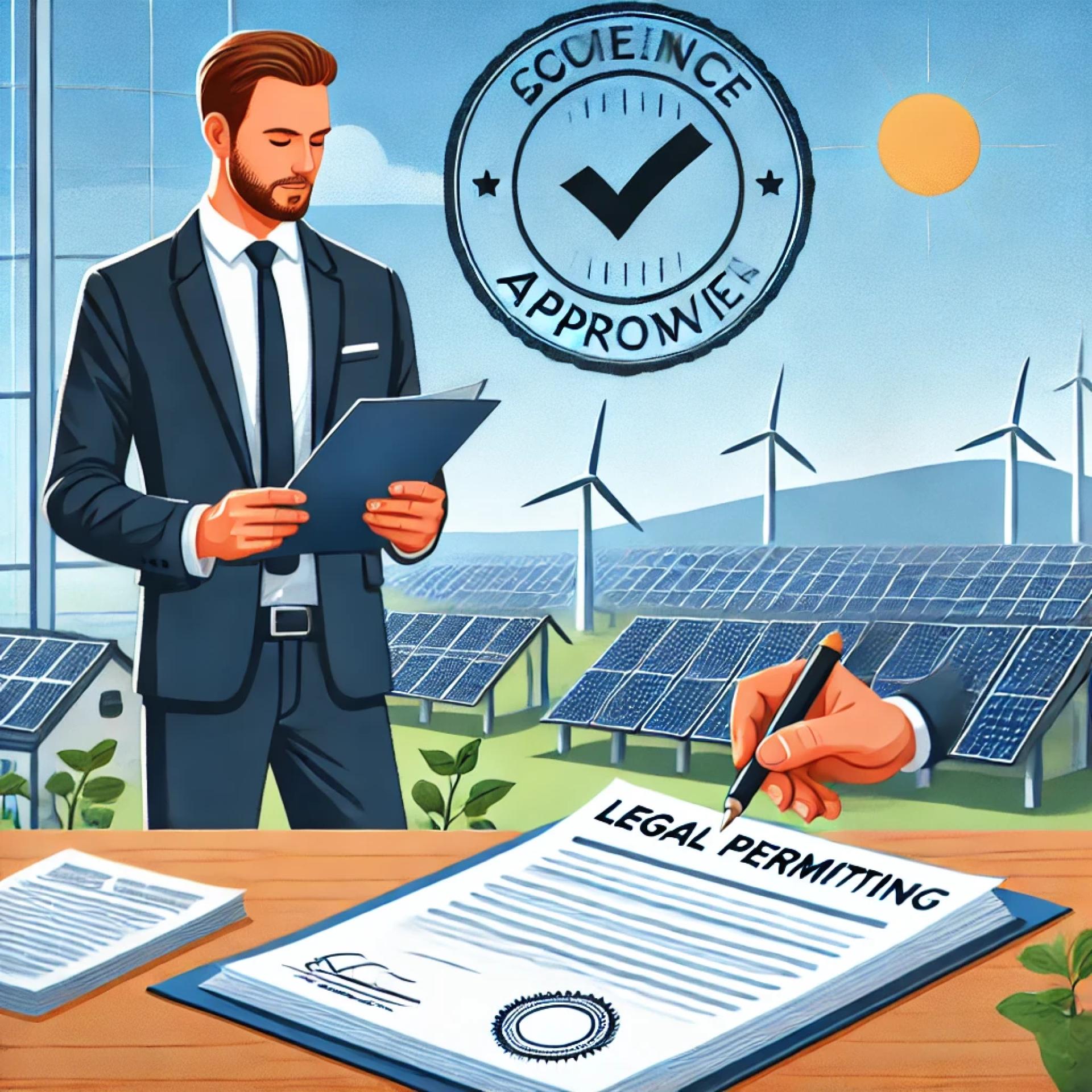 Navigating Legal Permits for Solar Energy Systems: A Complete Guide to Compliance and Installation