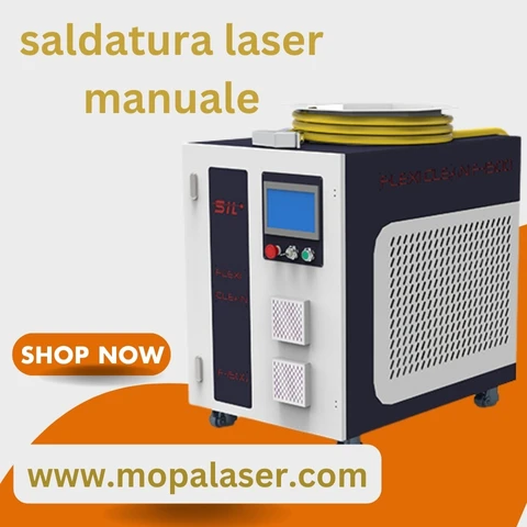 Draft: My Post TitSaldatura Laser Manuale: Una Guida Completa alla Tecnica e ai Vantaggile