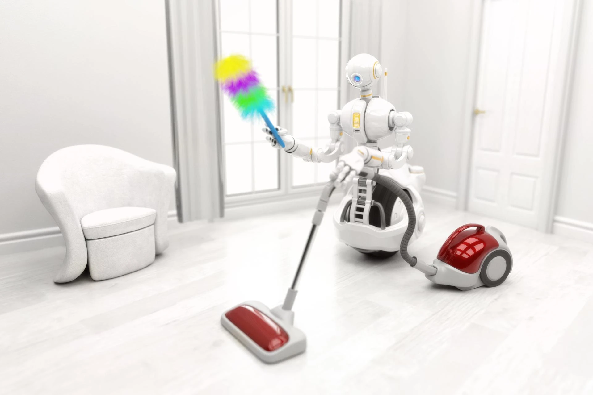 How AI Enhances the Performance of Robotic Vacuum Cleaners